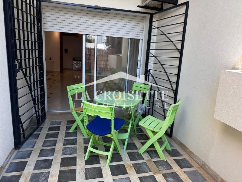 Rez-de-chaussée S+3 aux Jardins de Carthage 
